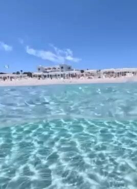 Ніжна блакить моря
