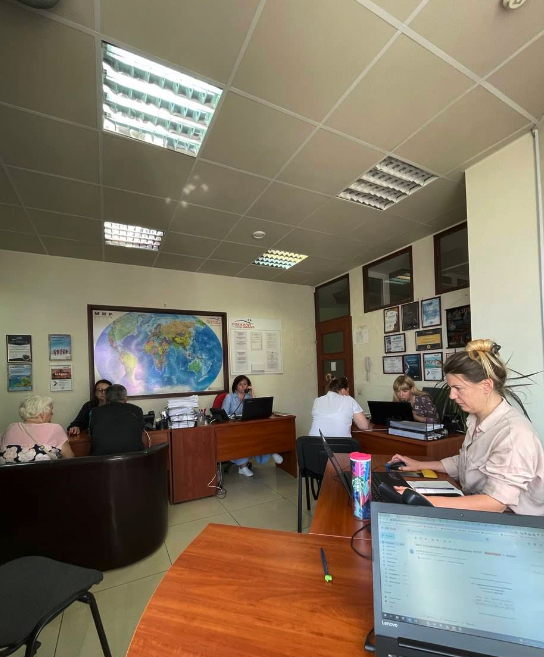 Документ турагентства Поїхали з нами